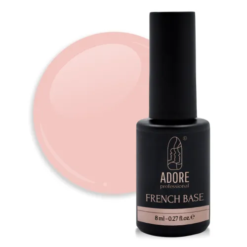 French Base 8 ml №22 "lowly" ADORE