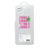 Funky Gel Tips SQUARE | short ADORE