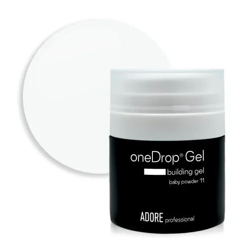 Gel Builder One Drop Gel No. 11 - baby powder 30 g ADORE