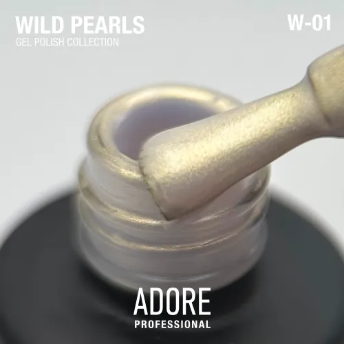 Gel Polish Wild Pearls 8 ml W №01 ADORE
