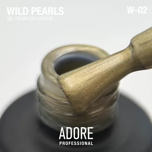 Gel Polish Wild Pearls 8 ml W №02 ADORE