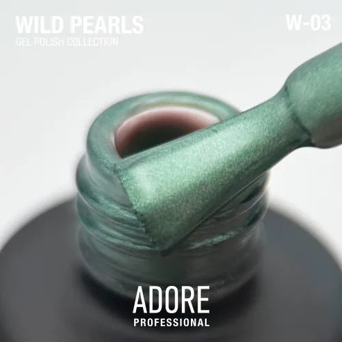 Gel Polish Wild Pearls 8 ml W №03 ADORE