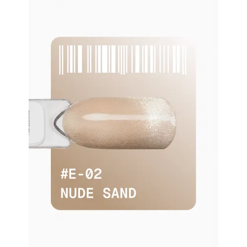 Gel polish Сat's Еye 12 ml E-02 ADORE