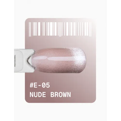 Gel polish Сat's Еye 12 ml E-05 ADORE