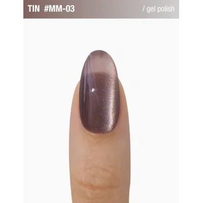 Гель-лак Cat’s Eye 12 мл Mm-03 ADORE