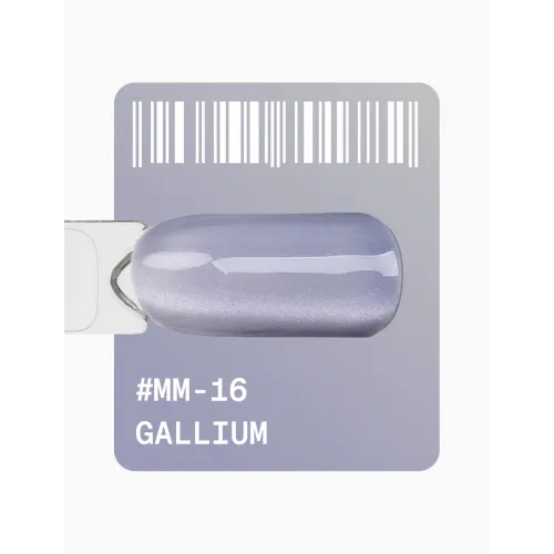 Gel polish Cat’s Eye 12 ml Mm-16 ADORE