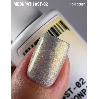 Гель-лак Cat’s Eye 12 мл St-02 ADORE