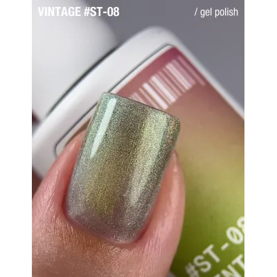 Гель-лак Cat’s Eye 12 мл St-08 ADORE