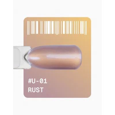 Гель-лак Cat’s Eye 12 мл U-01 ADORE