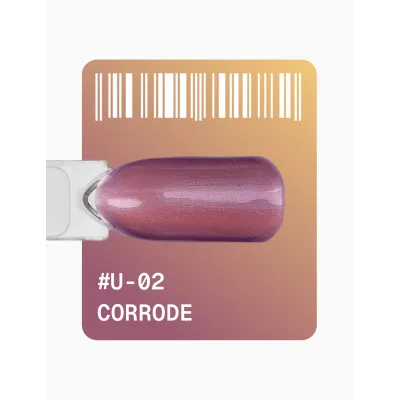 Гель-лак Cat’s Eye 12 мл U-02 ADORE