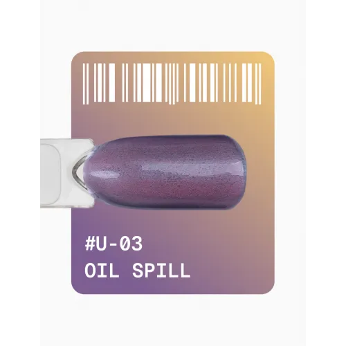 Gel polish Cat’s Eye 12 ml U-03 ADORE