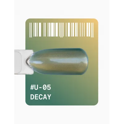 Гель-лак Cat’s Eye 12 мл U-05 ADORE