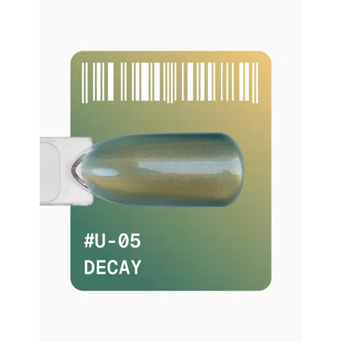 Gel polish Cat’s Eye 12 ml U-05 ADORE