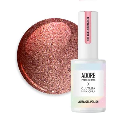 Гель-лак Cat’s Eye 8 мл A-01 ADORE