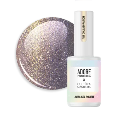 Гель-лак Cat’s Eye 8 мл A-03 ADORE