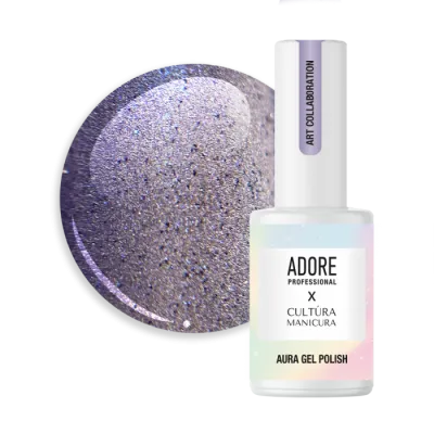 Гель-лак Cat’s Eye 8 мл A-04 ADORE
