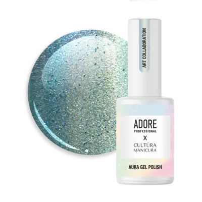 Гель-лак Cat’s Eye 8 мл A-05 ADORE