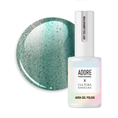 Гель-лак Cat’s Eye 8 мл A-06 ADORE