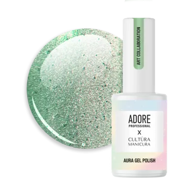 Гель-лак Cat’s Eye 8 мл A-07 ADORE