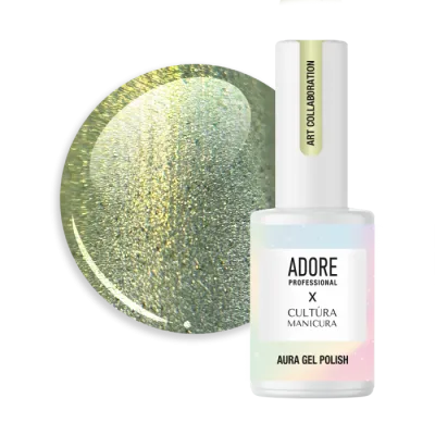 Гель-лак Cat’s Eye 8 мл A-08 ADORE