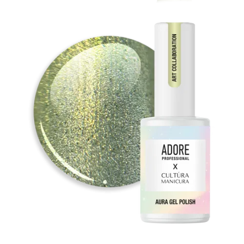 Gel polish Cat’s Eye 8 ml A-08 ADORE