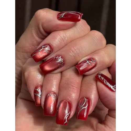 Gel polish Cat’s Eye 12 ml 01:00 ADORE