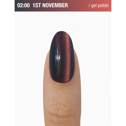 Gel polish Cat’s Eye 12 ml 02:00 ADORE