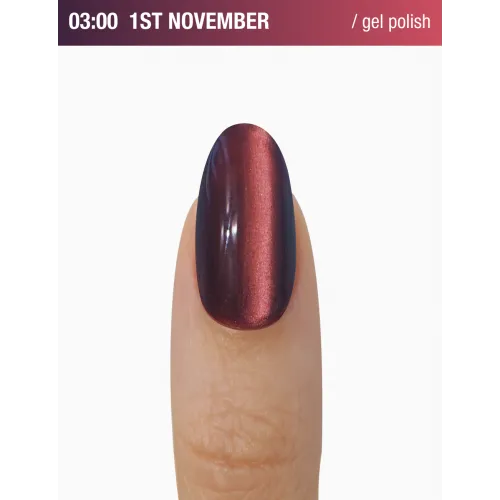 Gel polish Cat’s Eye 12 ml 03:00 ADORE