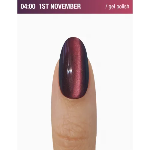 Gel polish Cat’s Eye 12 ml 04:00 ADORE
