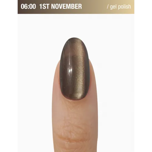 Gel polish Cat’s Eye 12 ml 06:00 ADORE