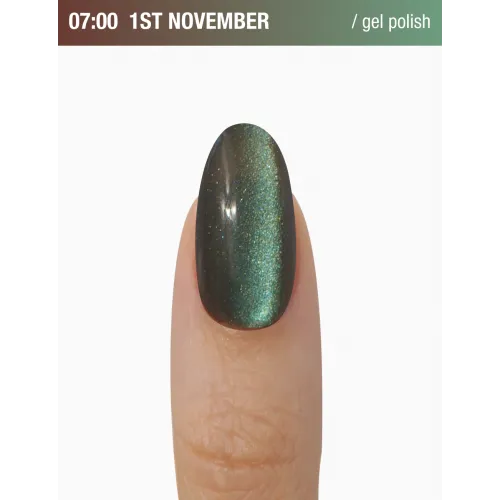 Gel polish Cat’s Eye 12 ml 07:00 ADORE