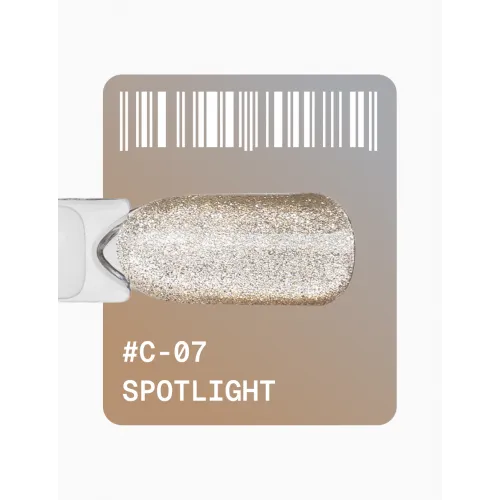 Gel polish Cat’s Eye 12 ml C-07 ADORE