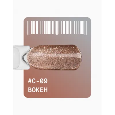 Гель-лак Cat’s Eye 12 мл C-09 ADORE