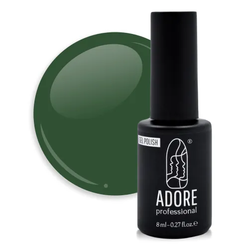 Gel Polish Marble Glass 8 ml MG №04 "malachite" ADORE