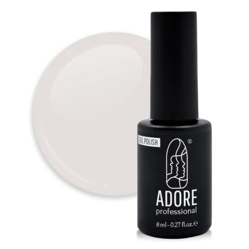 Gel Polish Marble Glass 8 ml MG №07 "kaolin" ADORE