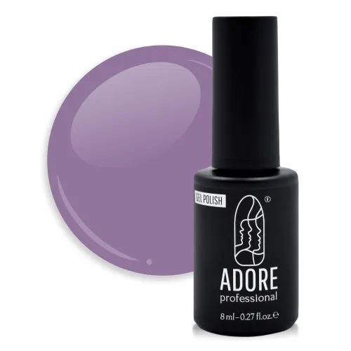 Gel Polish Marble Glass 8 ml MG №14 "amethyst" ADORE