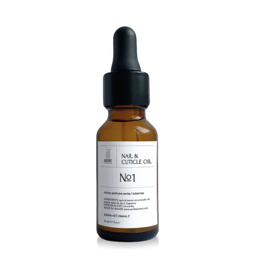Nail & Cuticle Oil 20 ml №1 tuberosa ADORE