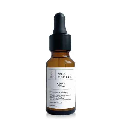 Nail & Cuticle Oil 20 ml №2 tobacco ADORE
