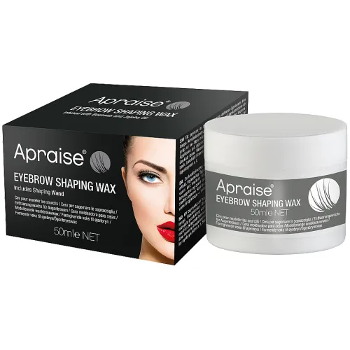 Transparent wax for fixing eyebrows Apraise, 50 ml.
