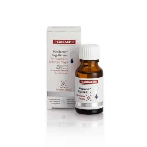 BAEHR Tintura antimicotica per unghie Medilamin con piroctonilamina 15 ml