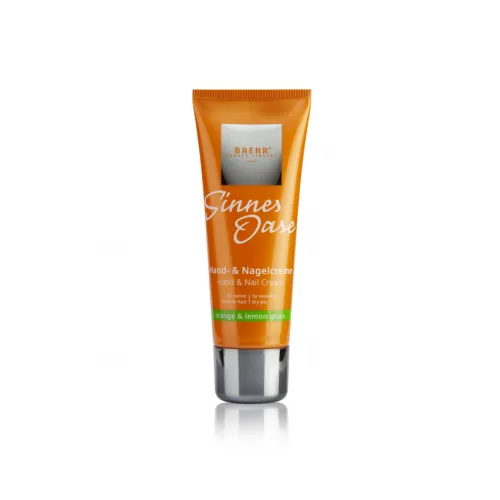 Cream for hands and nails Sinnes Oase BAEHR, 75 ml (25216)