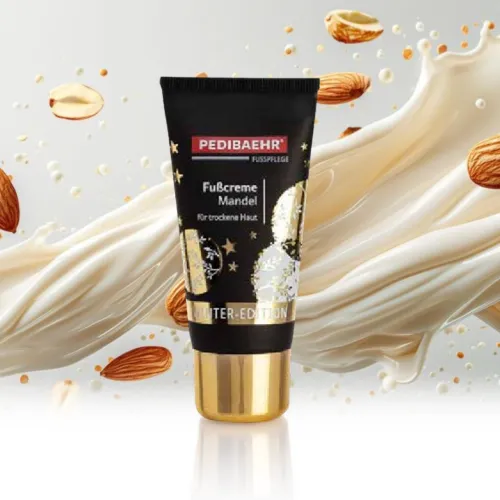 Foot cream “Almond” 30 ml PediBAEHR (10901)