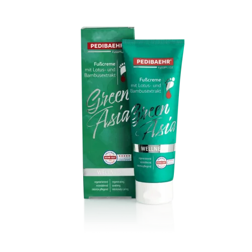 BAEHR Crema piedi Green Asia 125 ml