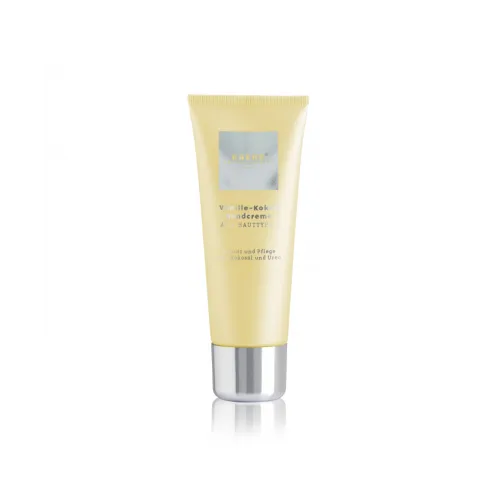 Hand cream vanilla, coconut oil and urea BAEHR, 75 ml (11450)