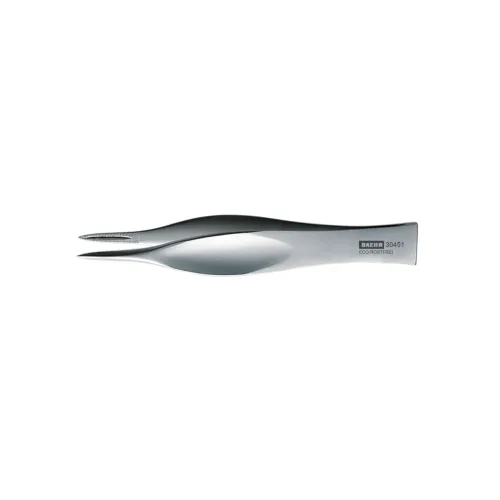 Shredding tweezers for pedicure BAEHR, 7,5 cm