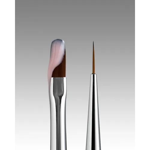 DARK Brush double-sided black matte (liner 10 mm + gel 12 mm)