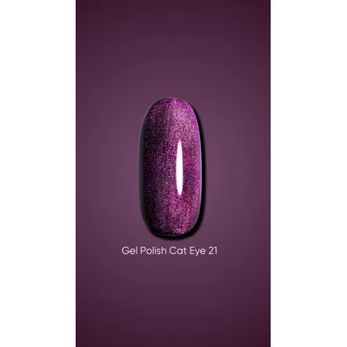 DARK gel polish Cat Eye 21, 6 ml