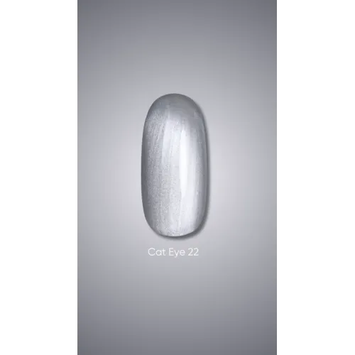 DARK gel polish Cat Eye 22, 10 ml