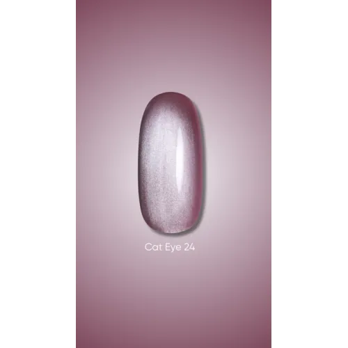 DARK gel polish Cat Eye 24, 10 ml