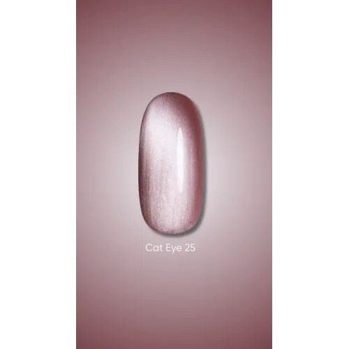 DARK gel polish Cat Eye 25, 10 ml